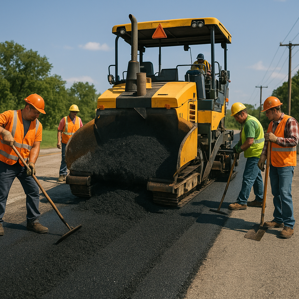Asphalt Paving